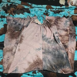 Women’s Tie-Dye Wide Leg Romper